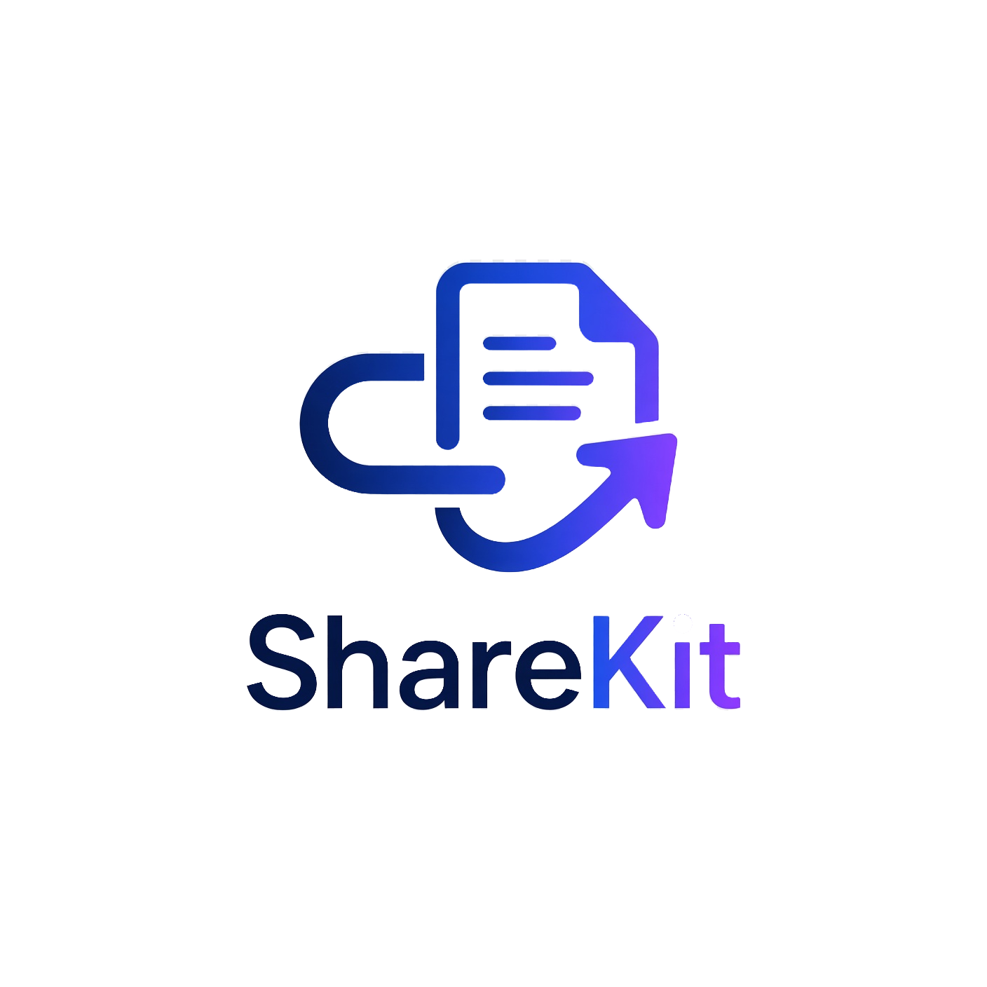 Logo ShareKit fourni